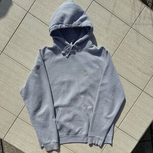 Light Gray Hoodie Sweater